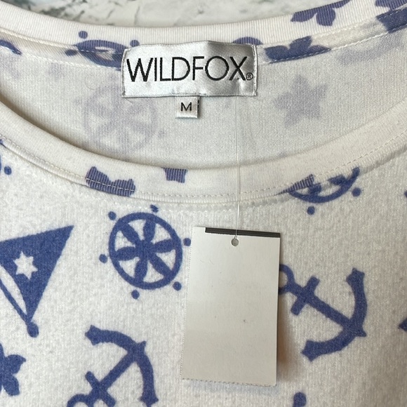 Wildfox sweatshirt size M NWT - Picture 3 of 5
